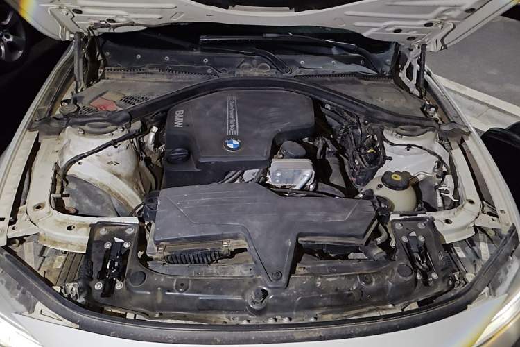 Used BMW 3 Series 2013 320i Sport Edition Engine Bay