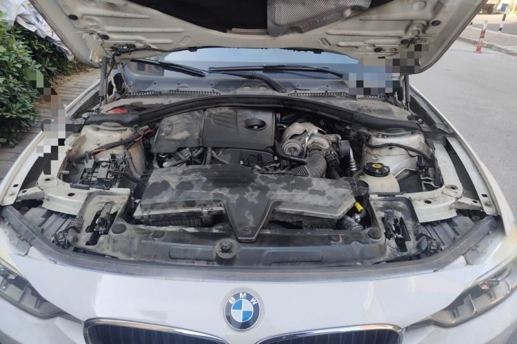 Used BMW 3 Series 2013 316i Active Edition Engine Bay