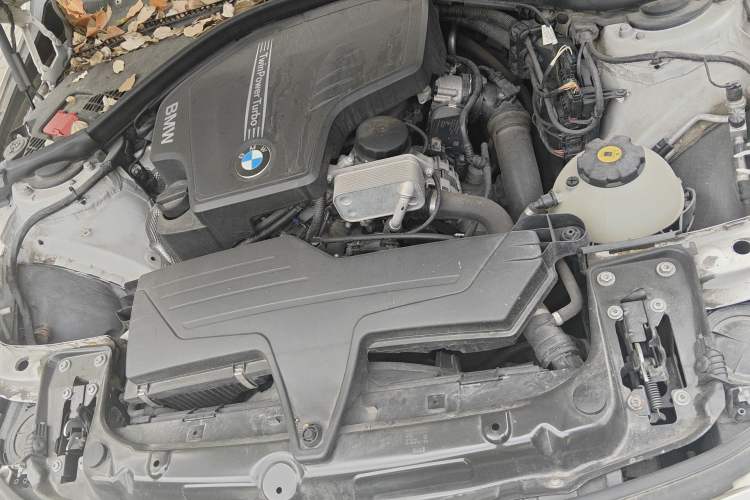 Used BMW 3 Series 2013 320i Active Edition Engine Bay