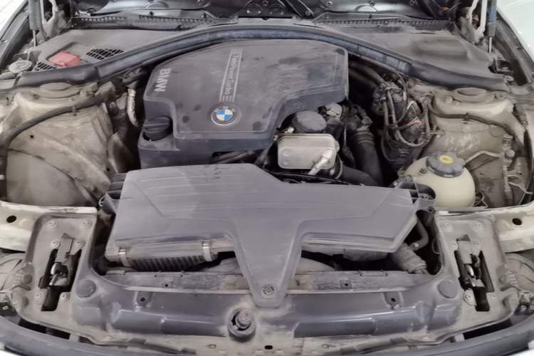 Used BMW 3 Series 2013 320i Active Edition Engine Bay