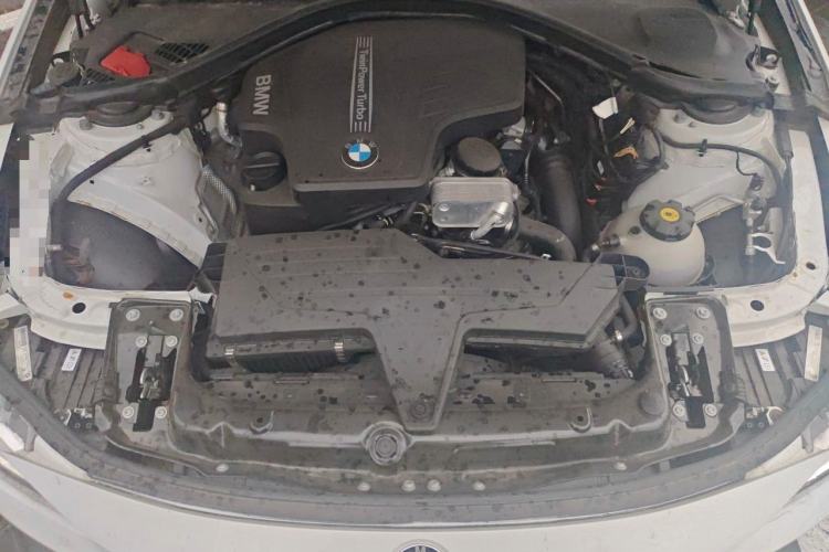 Used BMW 3 Series 2013 320Li Fashion Model Engine Bay