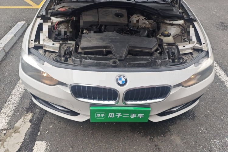 Used BMW 3 Series 2013 316i Sport Design Package Engine Bay