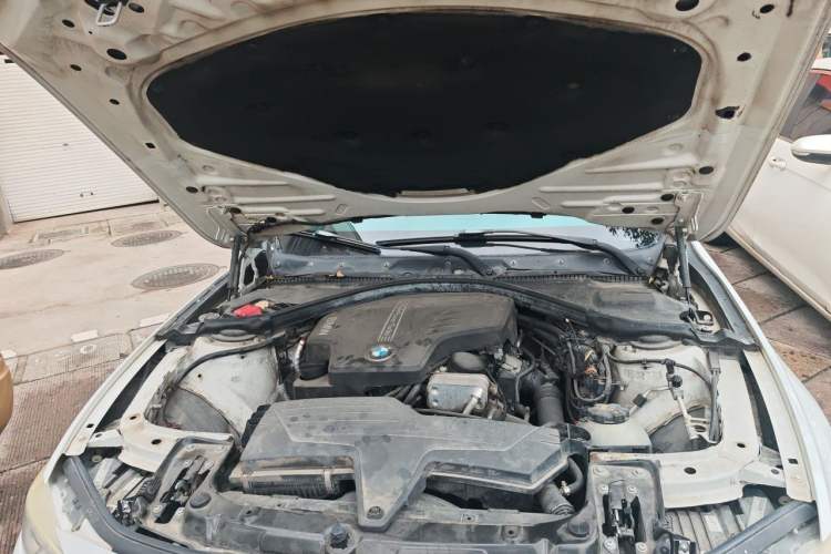 Used BMW 3 Series 2013 Facelifted 320Li Luxury Design Package Engine Bay
