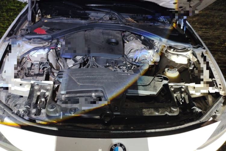 Used BMW 3 Series 2013 316i Active Edition Engine Bay