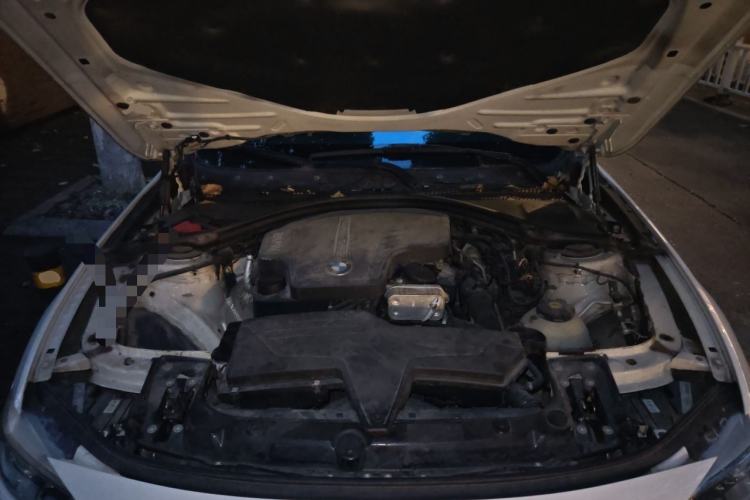 Used BMW 3 Series 2013 320Li Fashion Model Engine Bay
