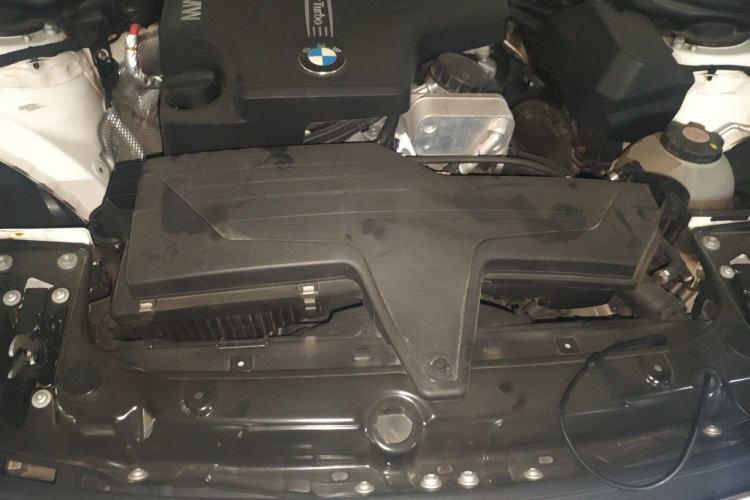 Used BMW 3 Series 2013 Facelift 320Li Fashion Design Package Engine Bay
