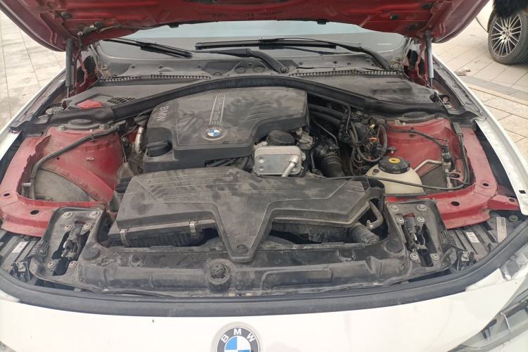 Used BMW 3 Series 2013 320Li Luxury Design Package Engine Bay