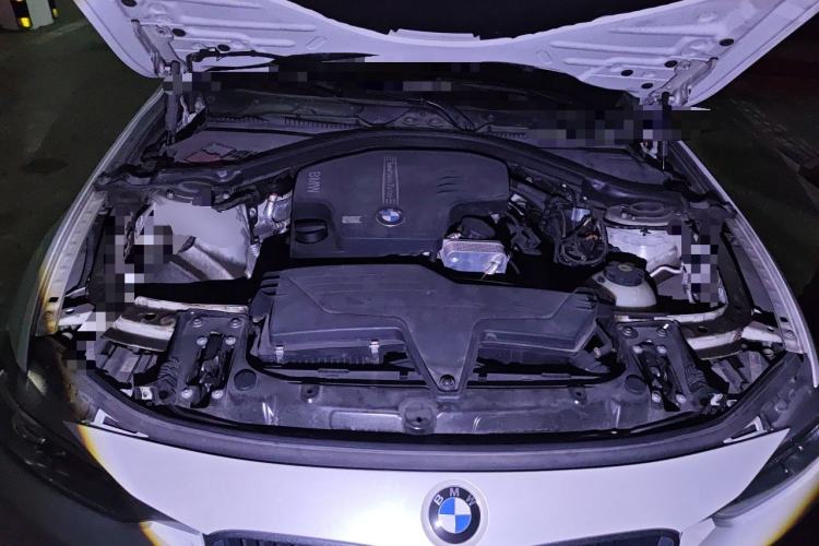 Used BMW 3 Series 2013 320i Sport Edition Engine Bay