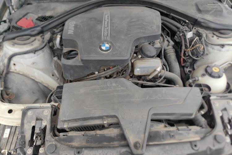 Used BMW 3 Series 2013 Restyled 320i Sport Design Package Engine Bay