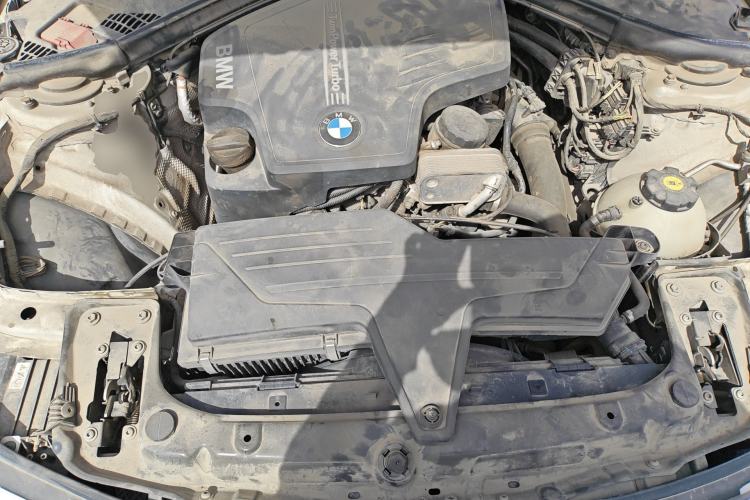 Used BMW 3 Series 2013 328Li Fashion Edition Engine Bay