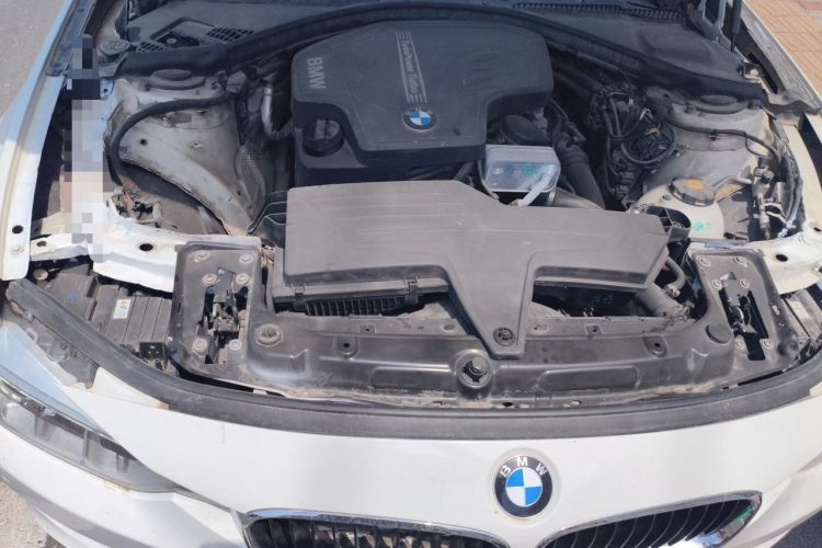 Used BMW 3 Series 2013 Facelifted 320Li Luxury Design Package Engine Bay