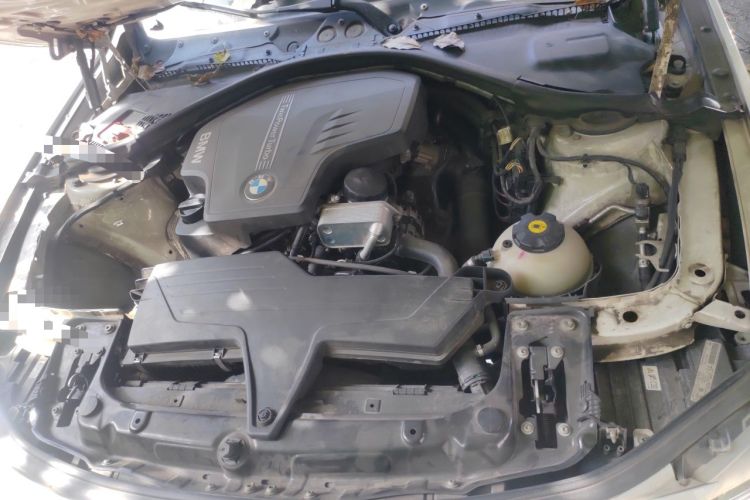 Used BMW 3 Series 2013 320i Sport Edition Engine Bay
