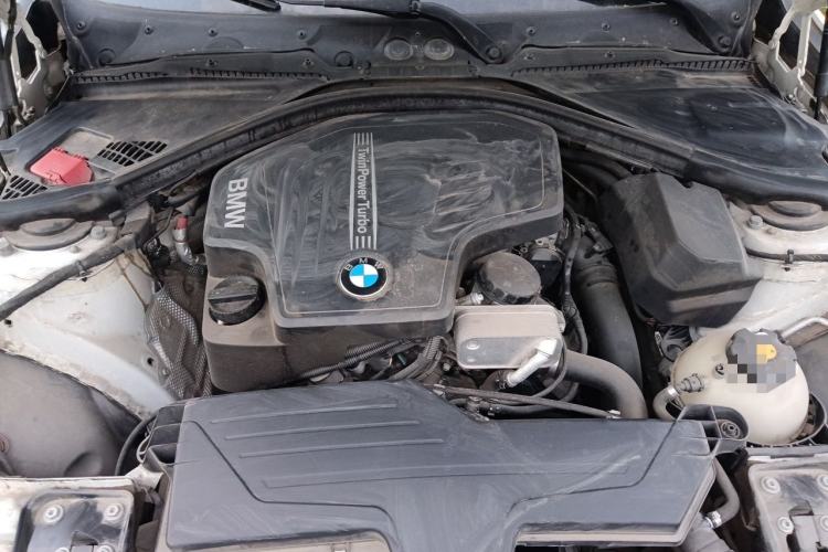 Used BMW 3 Series 2013 Facelift 320Li Fashion Design Package Engine Bay