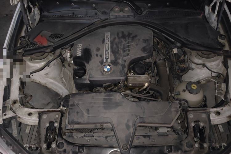 Used BMW 3 Series 2013 320i Sport Design Package Engine Bay