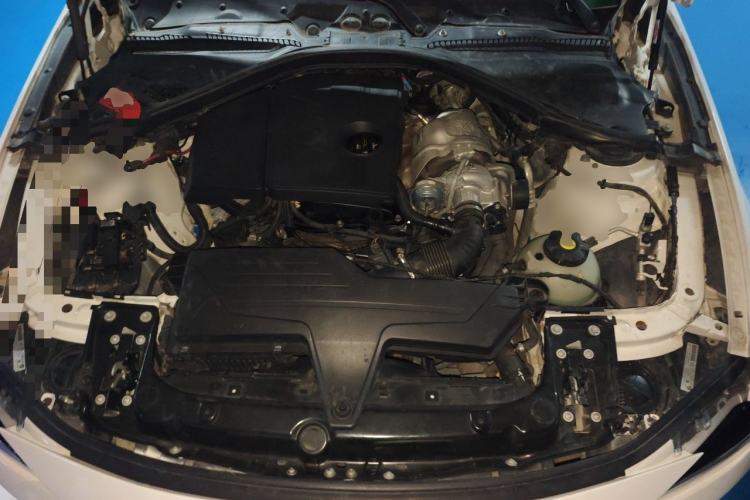 Used BMW 3 Series 2013 316i Active Edition Engine Bay