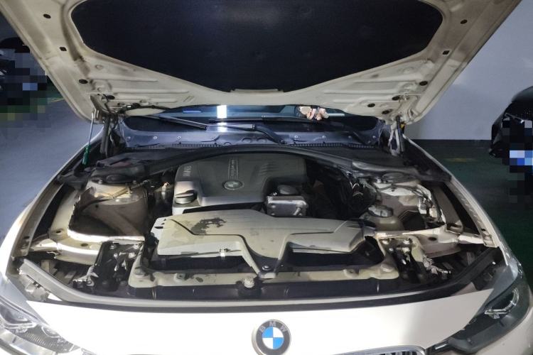 Used BMW 3 Series 2013 320i Sport Edition Engine Bay