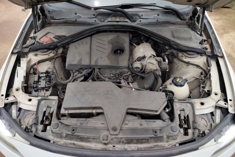 Used BMW 3 Series 2013 316i Active Edition Engine Bay