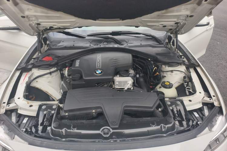 Used BMW 3 Series 2013 320Li Luxury Design Package Engine Bay