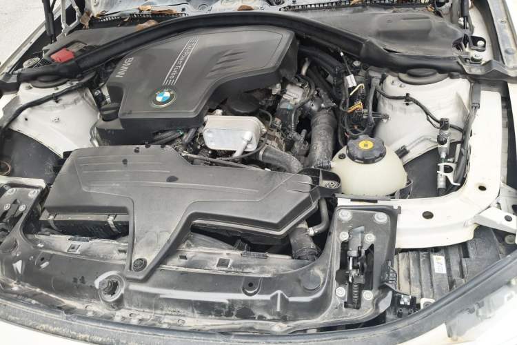 Used BMW 3 Series 2013 320Li Luxury Design Package Engine Bay
