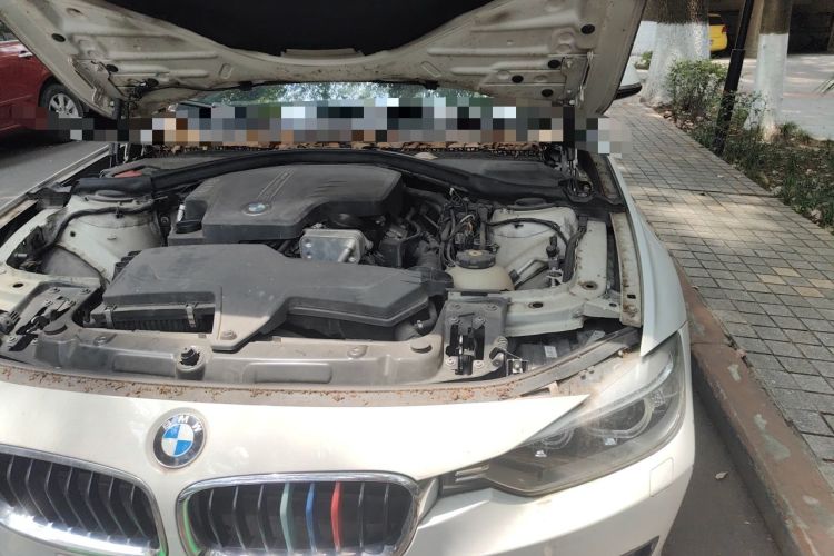 Used BMW 3 Series 2013 320i Sport Design Package Engine Bay Left