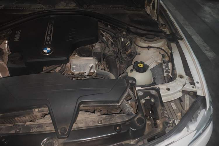 Used BMW 3 Series 2013 320Li Fashion Design Package Engine Bay Left
