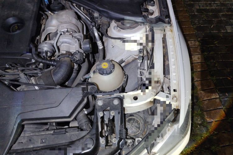 Used BMW 3 Series 2013 316i Active Edition Engine Bay Left