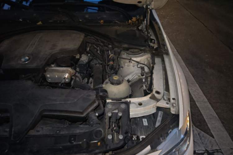 Used BMW 3 Series 2013 320Li Fashion Model Engine Bay Left