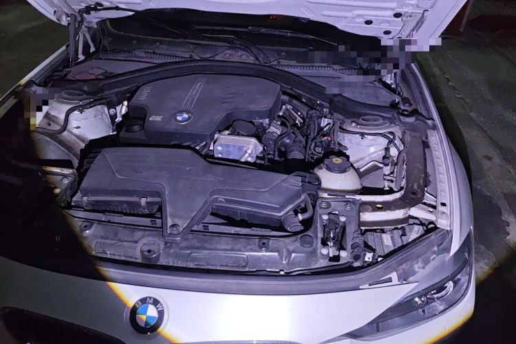 Used BMW 3 Series 2013 320i Sport Edition Engine Bay Left