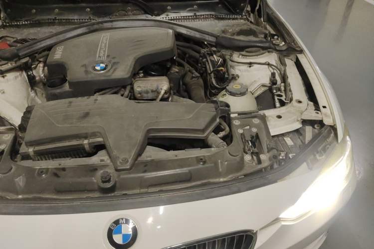 Used BMW 3 Series 2013 320Li Luxury Design Package Engine Bay Left