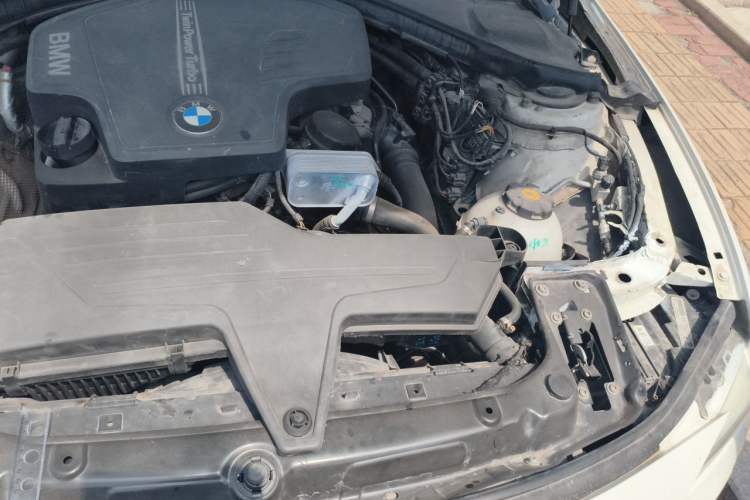 Used BMW 3 Series 2013 Facelifted 320Li Luxury Design Package Engine Bay Left