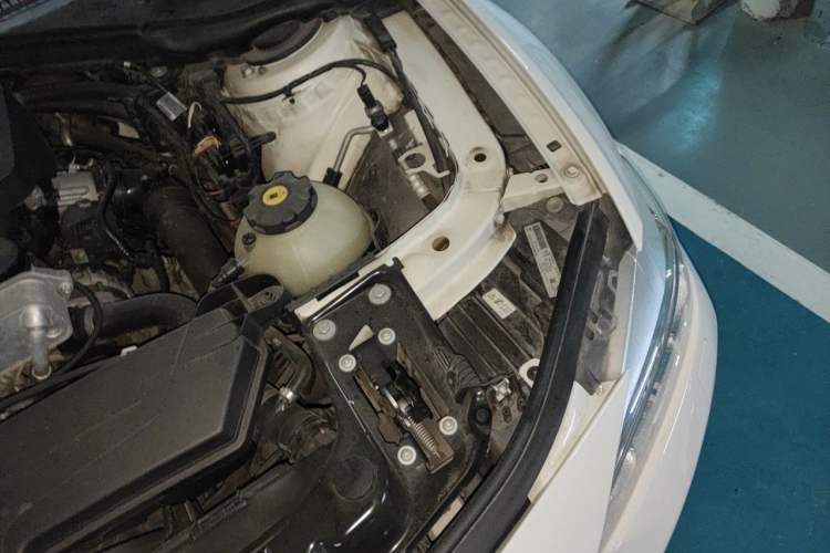 Used BMW 3 Series 2013 320Li Luxury Design Package Engine Bay Left