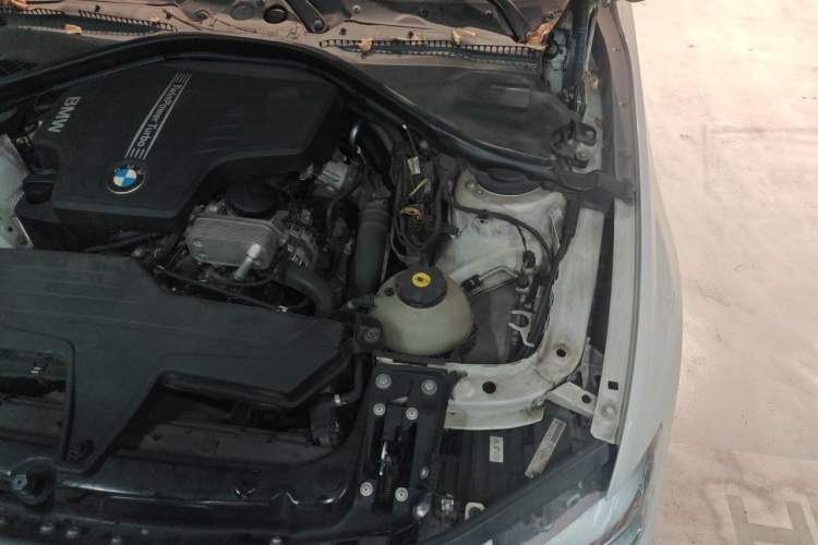 Used BMW 3 Series 2013 320Li Luxury Design Package Engine Bay Left