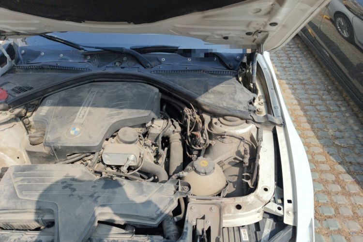 Used BMW 3 Series 2013 320Li Luxury Design Package Engine Bay Left