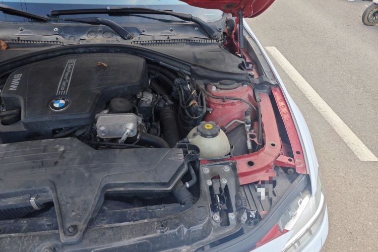 Used BMW 3 Series 2013 320Li Luxury Design Package Engine Bay Left
