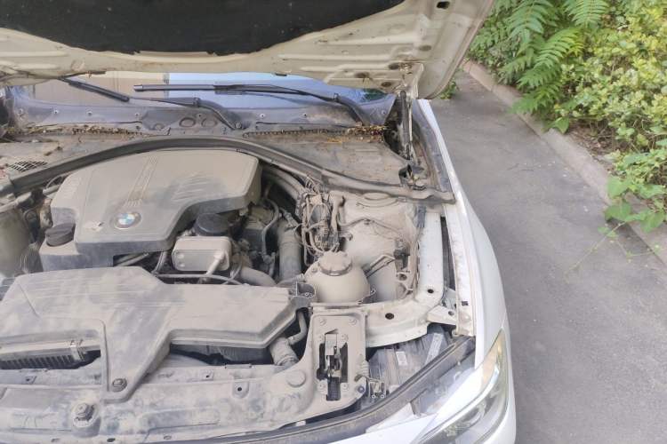 Used BMW 3 Series 2013 Restyled 320i Sport Design Package Engine Bay Left