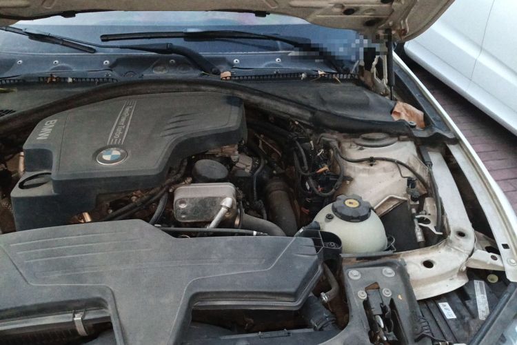 Used BMW 3 Series 2013 320Li Fashion Model Engine Bay Left