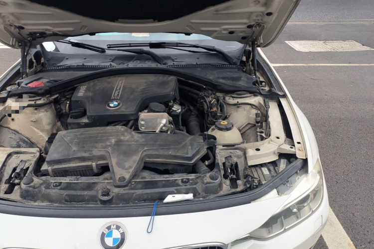 Used BMW 3 Series 2013 Facelifted 320Li Luxury Design Package Engine Bay Left