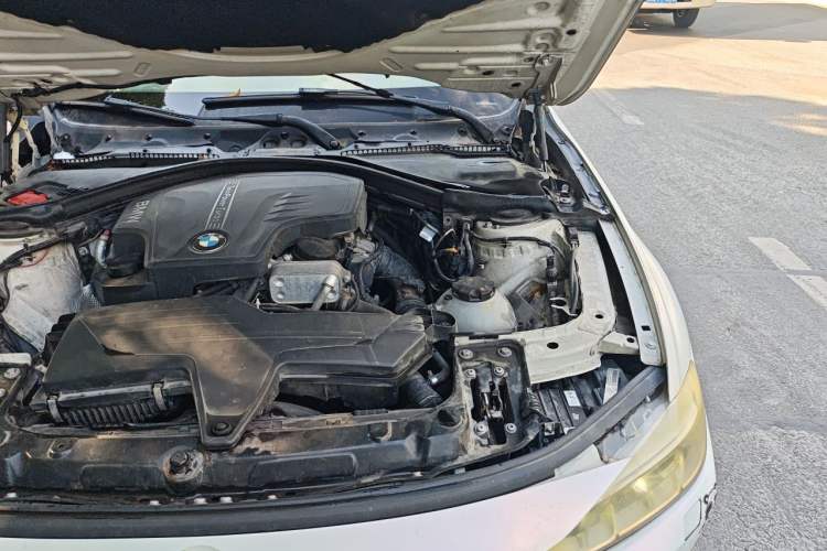 Used BMW 3 Series 2013 320Li Luxury Design Package Engine Bay Left