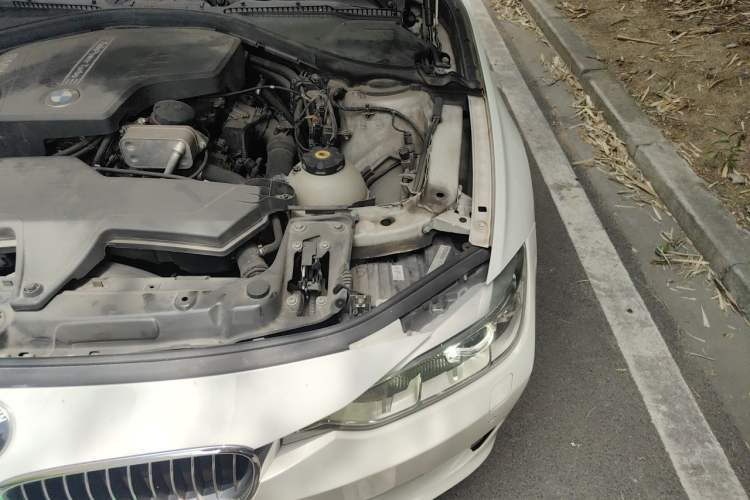 Used BMW 3 Series 2013 320Li Luxury Design Package Engine Bay Left