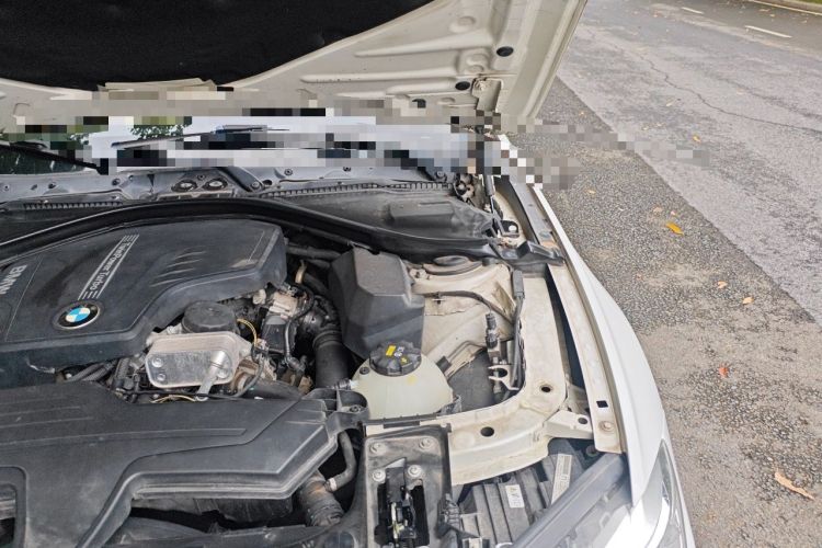 Used BMW 3 Series 2013 320Li Fashion Model Engine Bay Left