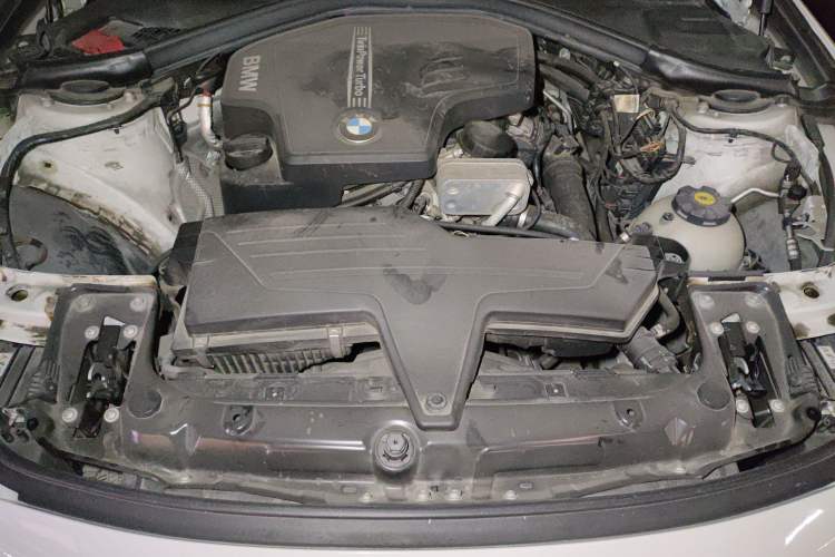 Used BMW 3 Series 2013 Facelifted 320Li Luxury Design Package Engine Bay