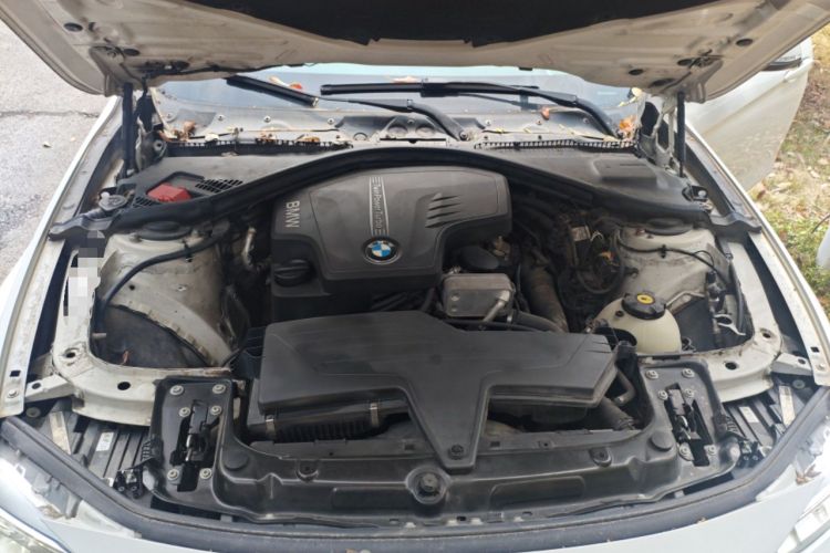 Used BMW 3 Series 2013 Facelift 328Li Luxury Design Package Engine Bay