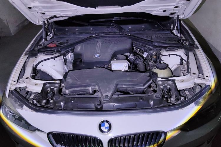 Used BMW 3 Series 2013 328Li Luxury Design Package Engine Bay