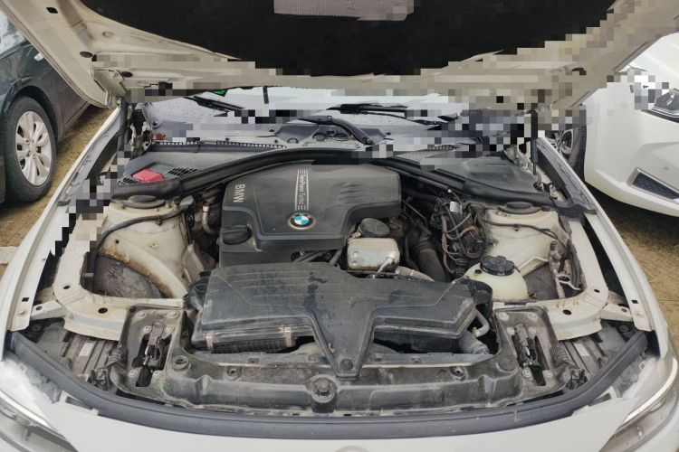 Used BMW 3 Series 2013 320i Sport Edition Engine Bay