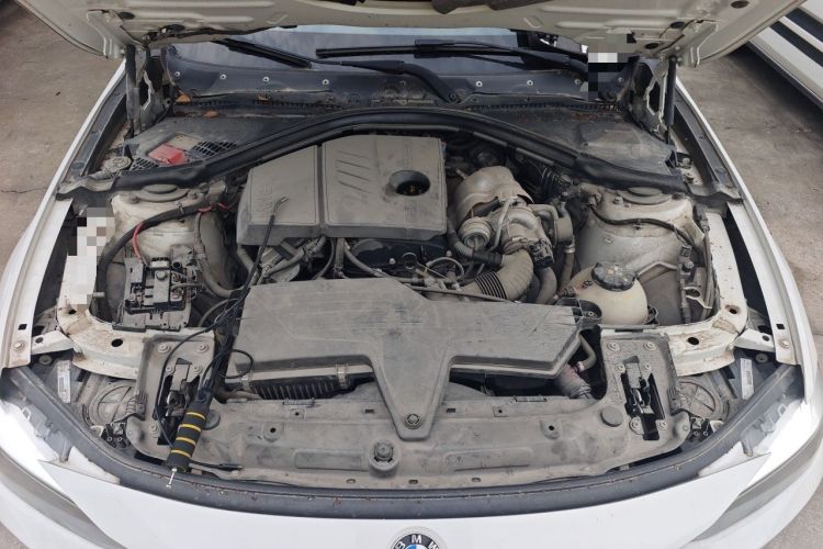 Used BMW 3 Series 2013 316i Active Edition Engine Bay