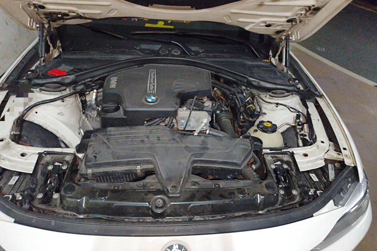 Used BMW 3 Series 2013 320i Sport Edition Engine Bay