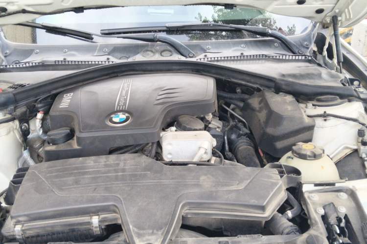 Used BMW 3 Series 2013 Facelifted 328i Sport Design Package Engine Bay