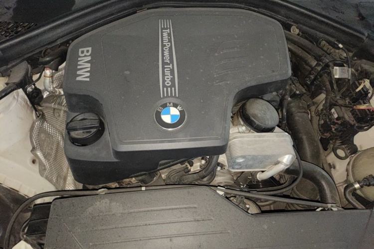 Used BMW 3 Series 2013 320Li Luxury Design Package Engine Bay