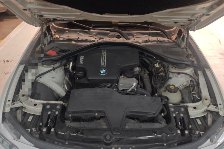 Used BMW 3 Series 2013 320Li Luxury Design Package Engine Bay