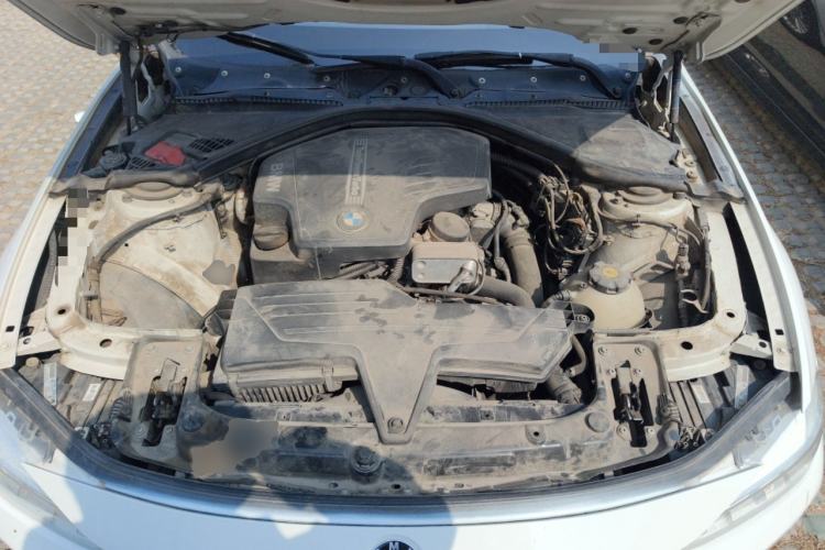 Used BMW 3 Series 2013 320Li Luxury Design Package Engine Bay